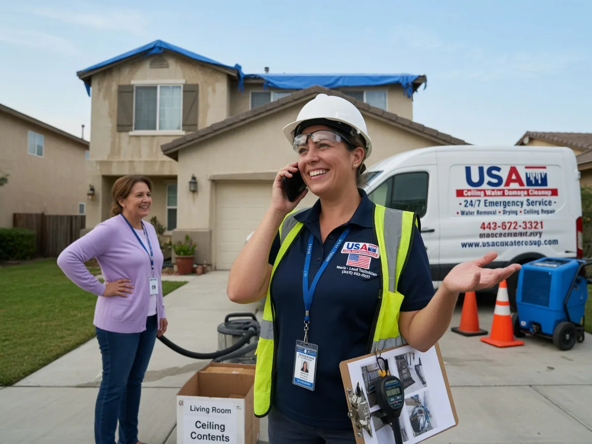 Ceiling Water Damage Restoration Allouez, WI FAQs