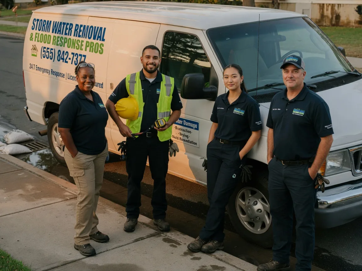 Storm Damage Water Removal company in Allouez, WI