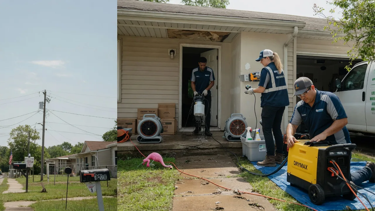 Storm Damage Water Removal in Allouez, WI near me