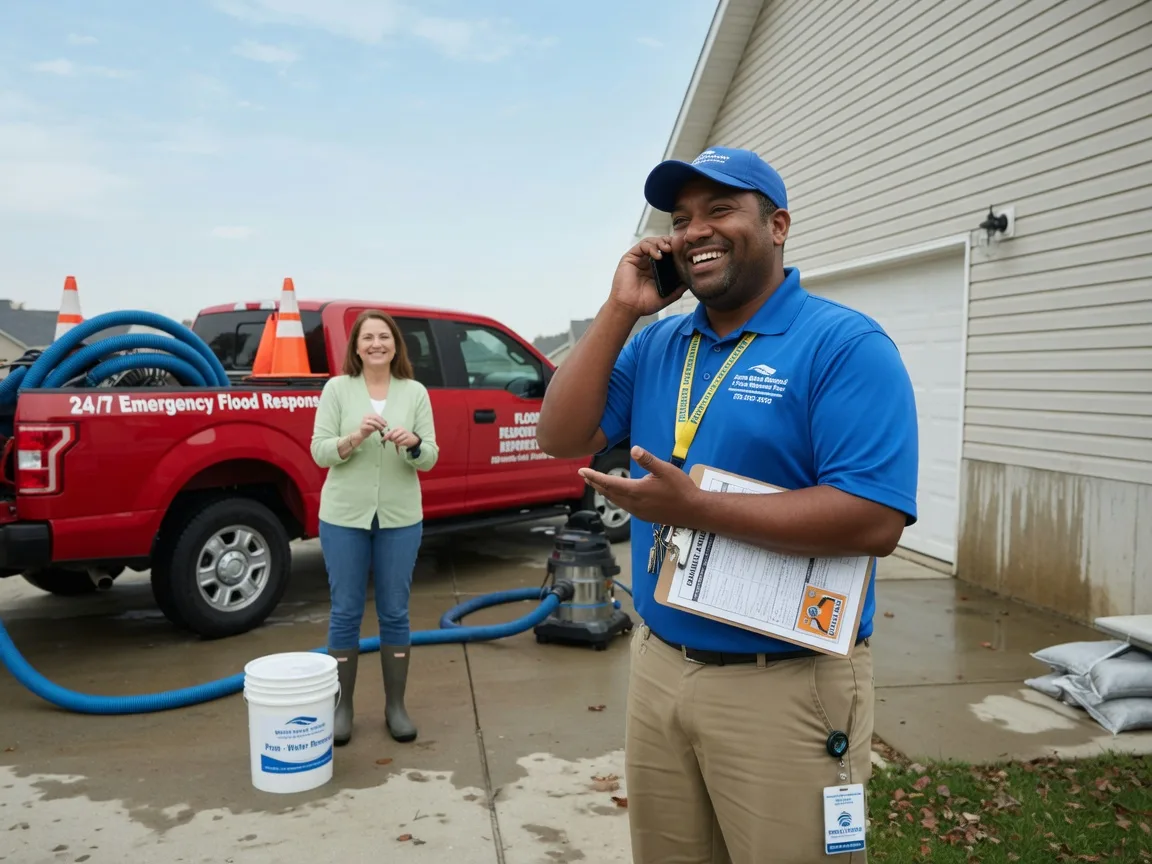 Storm Damage Water Removal Allouez, WI FAQs
